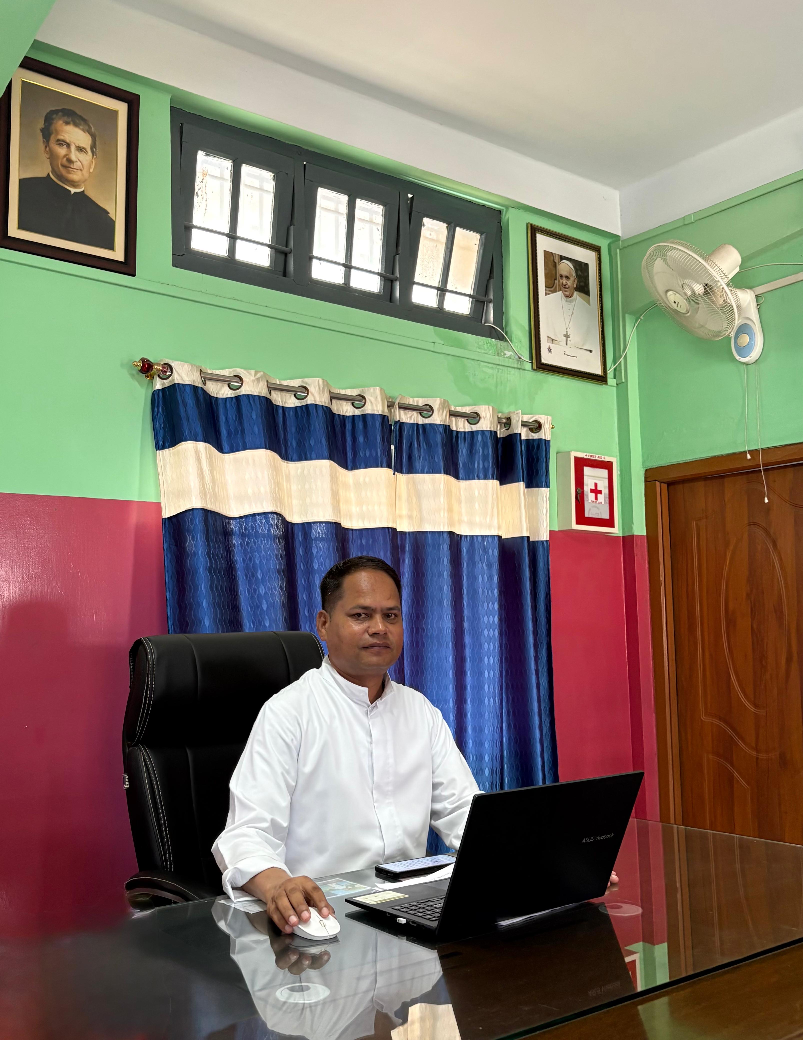 Fr. PUNIT KUMAR LAKRA